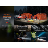 Fenix LR60R Long Range Flashlight