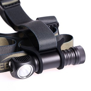 Zebralight H600Fd Headlamp | Elevated Climbing