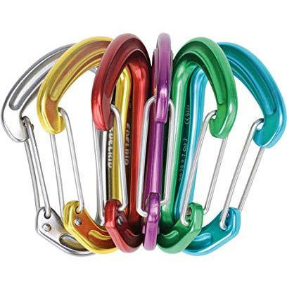 Edelrid Nineteen G Carabiner (6 Pack)