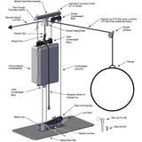 Rock Exotica Butterfly Lift System - Elevated Climbing
