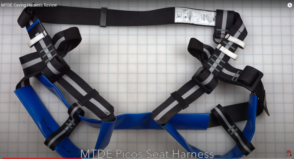 Derek Bristol's Gear Review on MTDE Harnesses