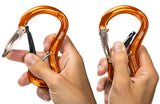 Grivel Clepsydra Twin Gate Carabiner
