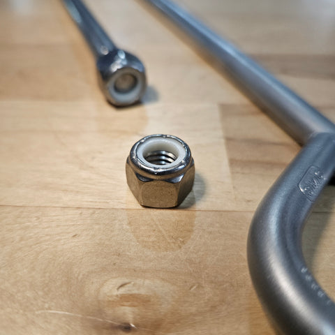 SMC Rappel Rack Nyloc Nut