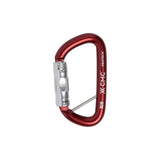 CMC ProTech Locking D Manual-Lock Carabiner