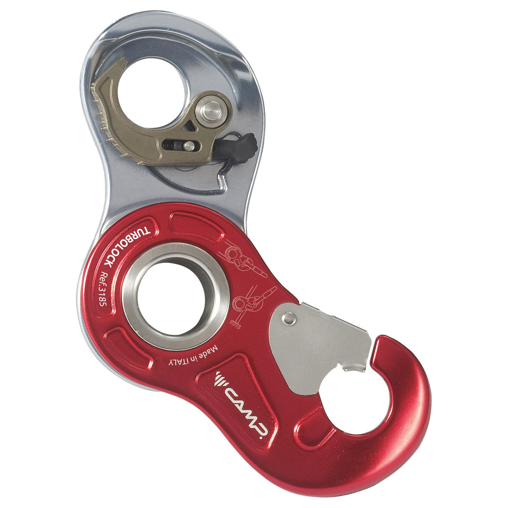 CAMP Turbolock Progress Capture Pulley | Elevated Climbing
