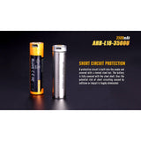 Fenix ARB-L18-3500U USB Rechargeable 3500mAh 18650 Battery