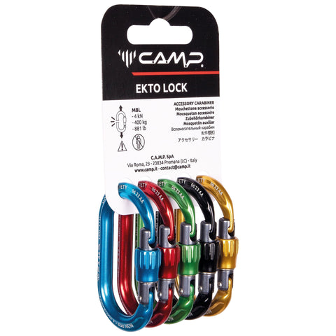 Camp Safety Ekto Lock Rack Pack