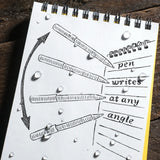 Rite in the Rain Gunmetal Bolt-Action Pen