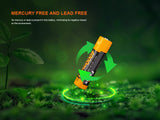 Fenix 4000mAh USB Rechargeable 18650 Battery