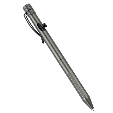 Rite in the Rain Gunmetal Bolt-Action Pen