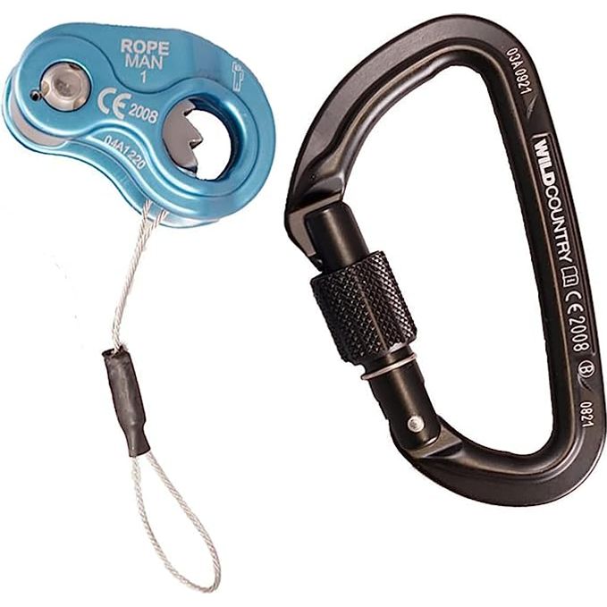 Wild Country Ropeman 1 Ascender, Blue – Compact Rope Climbing Tool, MPN ROPE1MF
