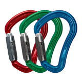 DMM Boa HMS Locksafe Colour 3 Pack