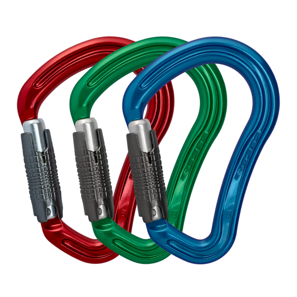 DMM Boa HMS Locksafe Colour 3 Pack | Elevated Climbing
