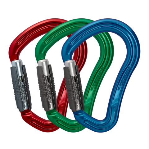 DMM Boa HMS Locksafe Colour 3 Pack