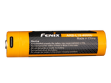 Fenix 4000mAh USB Rechargeable 18650 Battery