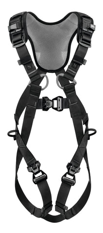 Petzl Newton Fast International Fall Arrest Harness (Black)