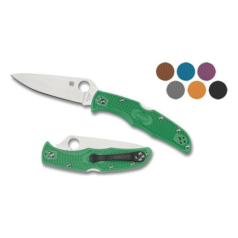 Spyderco Endura 4 Lightweight Flat Ground Knife