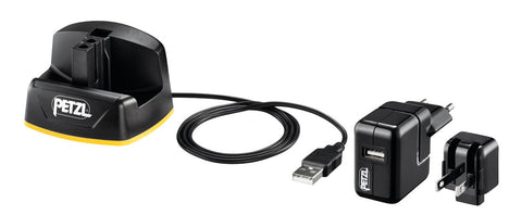Petzl Accu 2 Duo Z1 Wall Charger