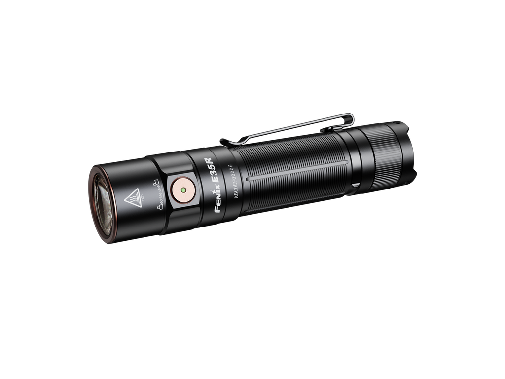 fenix e35r edc flashlight Fenix E35R High-Performance EDC Flashlight