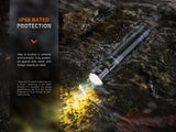 Fenix E35R High-Performance EDC Flashlight