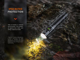 Fenix E35R High-Performance EDC Flashlight
