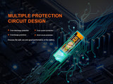 Fenix E35R High-Performance EDC Flashlight