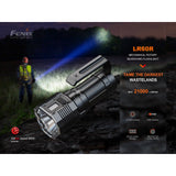 Fenix LR60R Long Range Flashlight