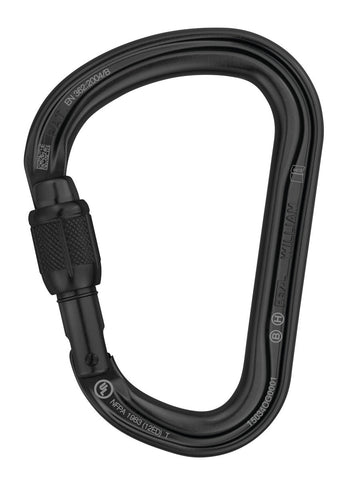 Petzl William Carabiner (Black)