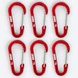 Avant Climbing Micro Accessory Carabiner (6 Pack)