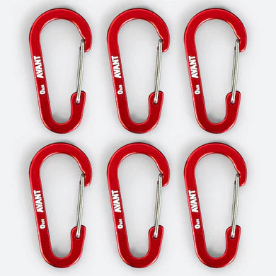 Avant Climbing Micro Accessory Carabiner (6 Pack)