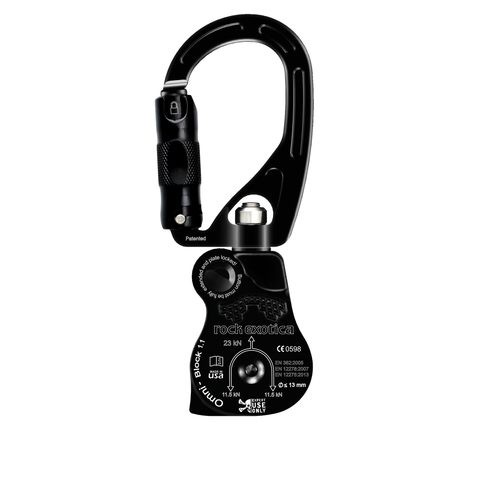 Rock Exotica Omni Swivabiner Oval