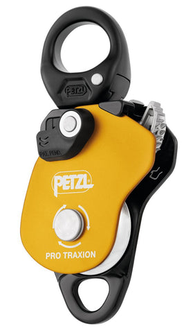 Petzl Pro Traxion Pulley (NEW)