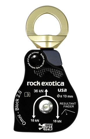 Rock Exotica Omni-Block Laser Resultant Finder