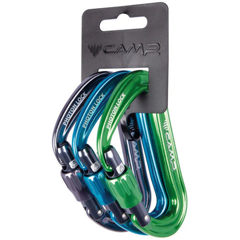 CAMP Photon Lock Carabiner (3 Pack)