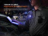 Fenix SW05R-UV Flashlight