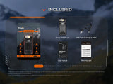 Fenix SW05R-UV Flashlight