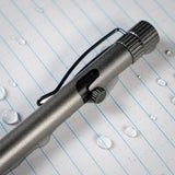 Rite in the Rain Gunmetal Bolt-Action Pen