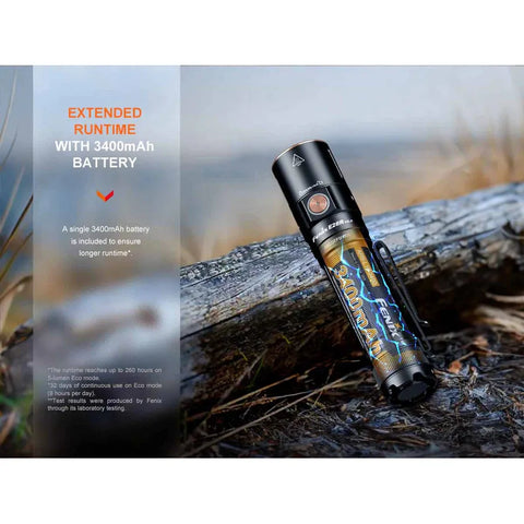 Fenix E28R V2.0 EDC Flashlight | Elevated Climbing Fenix E28R V2.0 EDC Flashlight | Elevated Climbing