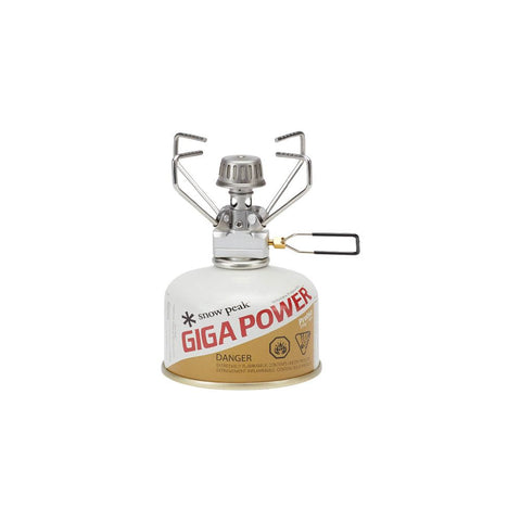 Snow Peak GigaPower Stove Manual Renewed