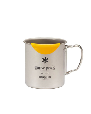 Snow Peak HotLips Titanium Mug