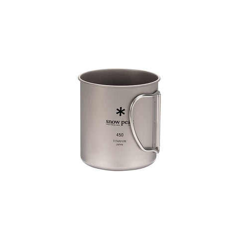 Snow Peak Titanium Single Wall 450 Mug