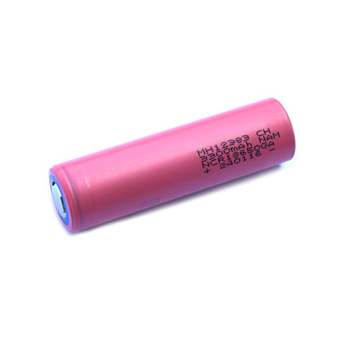 Sanyo 18650 NCR18650GA 3450mAh High Discharge Flat Top (x2)