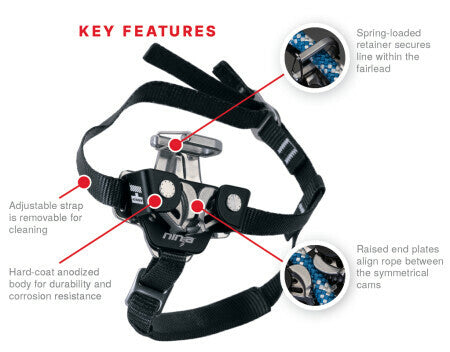 Harken Ninja Foot Ascender (2026)