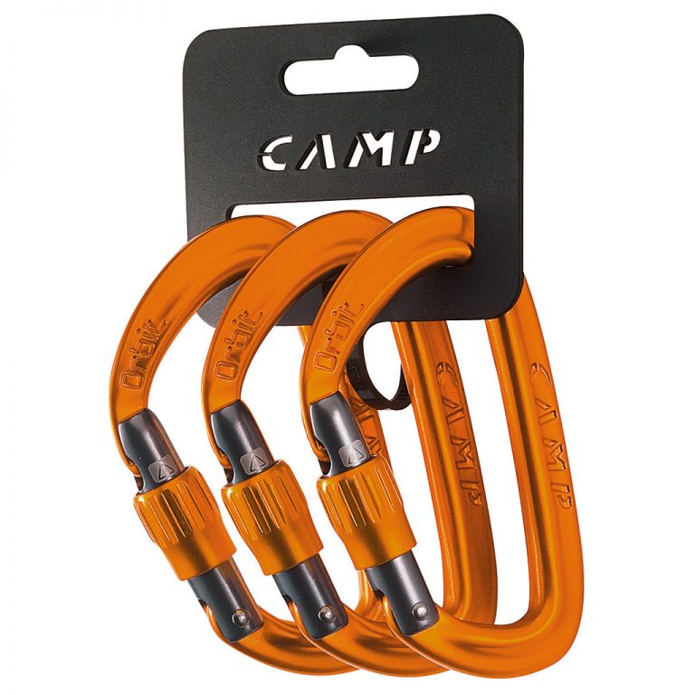 CAMP USA Orbit Lock Carabiner - Thumbnail 2