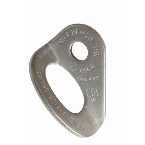 Raumer Rock 10 Bolt Hanger (SS) - Elevated Climbing