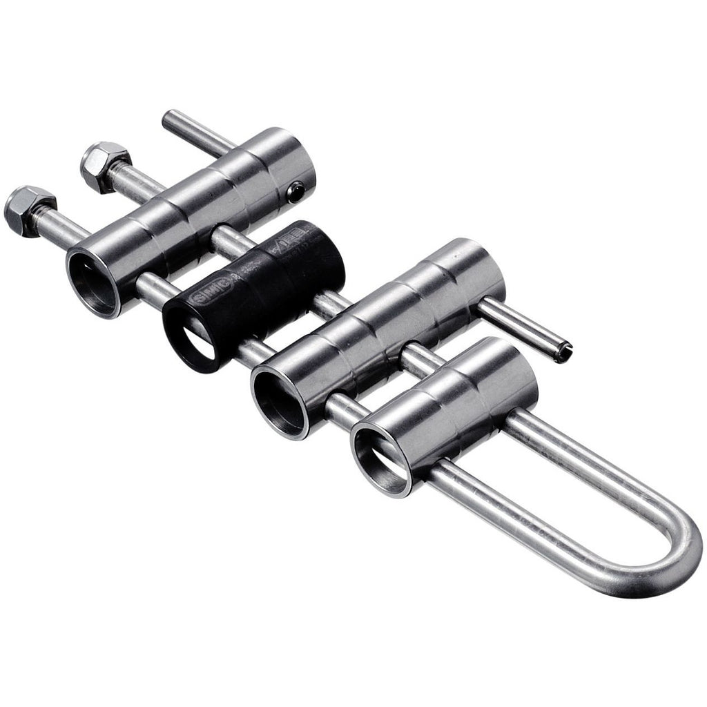 Bms Rappelling Micro Rack SMC Micro Rack | Elevated Climbing