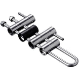 SMC Micro Rappel Rack - Elevated Climbing