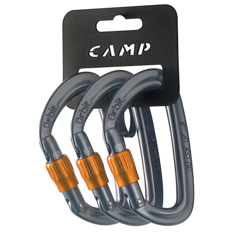 Camp USA Orbit Lock (3-Pack)