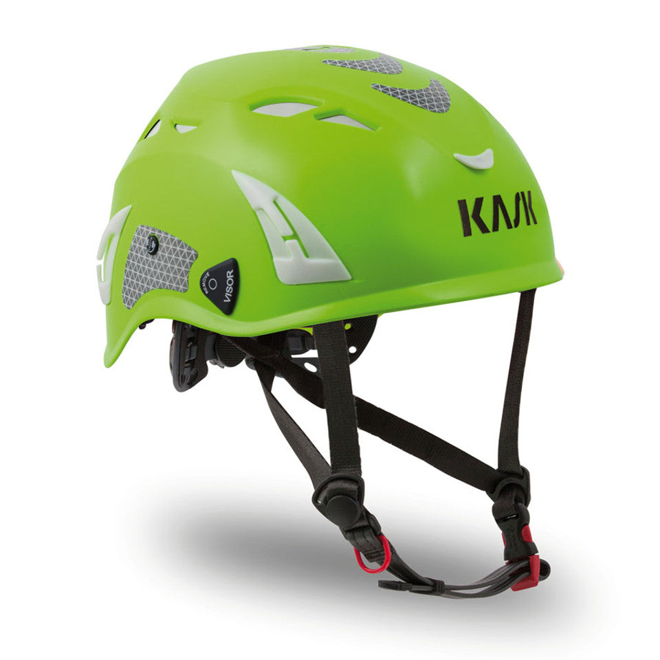 Kask Super Plasma Hi-Viz Helmet | Elevated Climbing