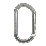 CMC Aluminium Oval carabiner